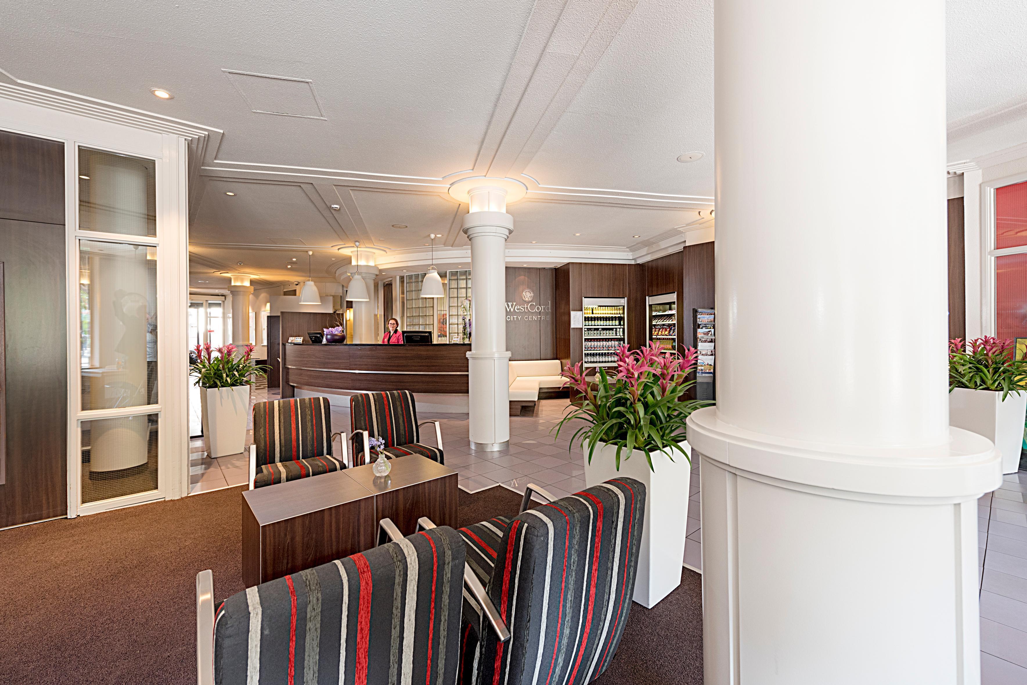 אמסטרדם Westcord City Centre Hotel מראה פנימי תמונה
