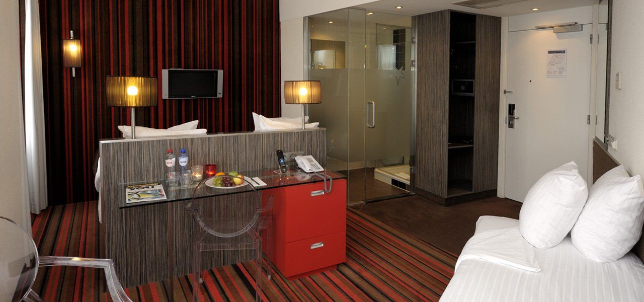 אמסטרדם Westcord City Centre Hotel חדר תמונה
